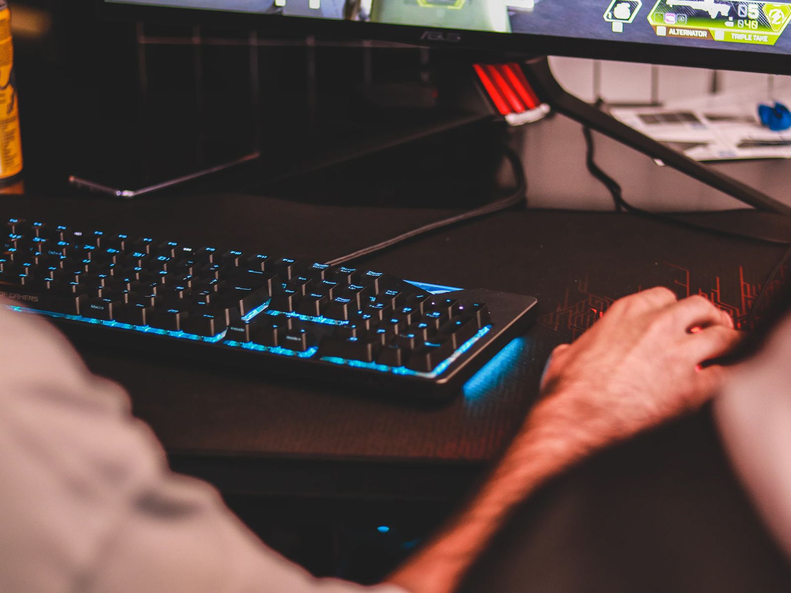 Gamer At Work Gamer At Work